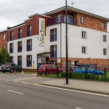 Villa Baltic Chalupy - Apartament Nr 1 ภายนอก รูปภาพ