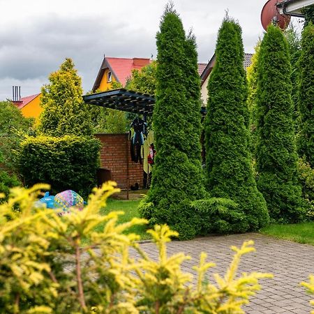 Villa Baltic Chalupy - Apartament Nr 1 ภายนอก รูปภาพ