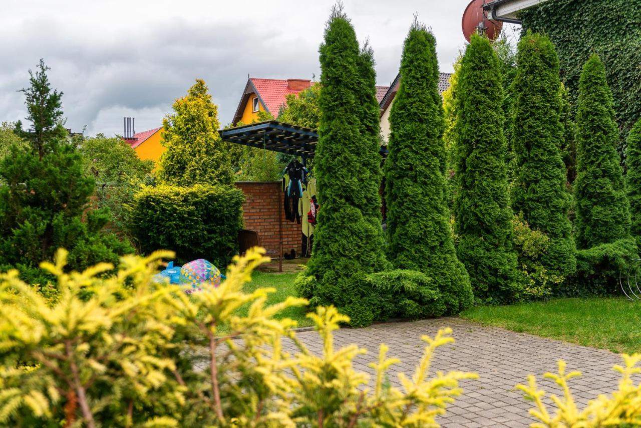 Villa Baltic Chalupy - Apartament Nr 1 ภายนอก รูปภาพ