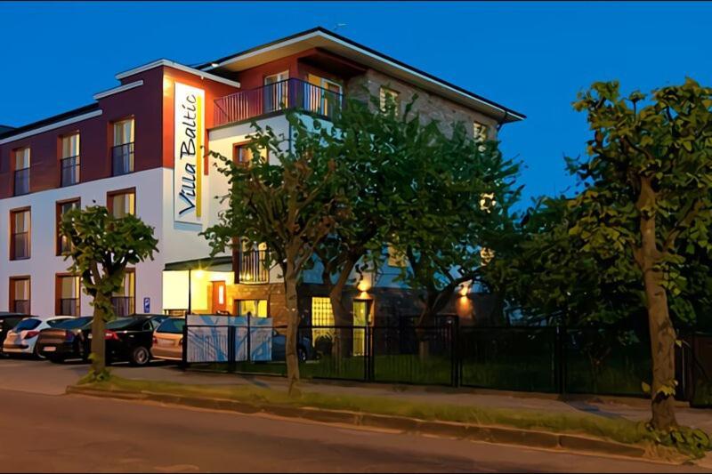 Villa Baltic Chalupy - Apartament Nr 1 ภายนอก รูปภาพ